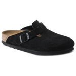 Black/Black- BLACK SUEDE