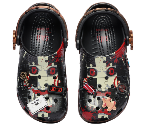 Crocs Classic Clogs x Saw