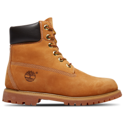 Women's - Timberland 6" Premium Waterproof Boots  - Wheat