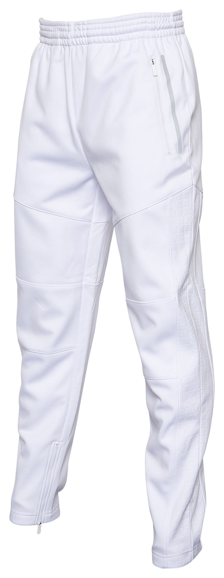 csg zip fleece pants