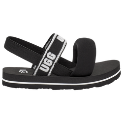 Girls' Infant - UGG Zuma Sling Slide - Black/Black