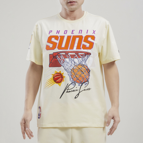

Pro Standard Mens Pro Standard Suns Cream T-Shirt - Mens Tan/Tan Size XXL