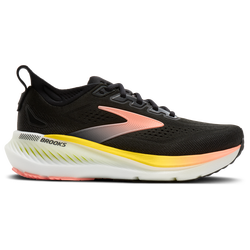 Women's - Brooks Glycerin GTS 23 - Peach/Black/Nightlife
