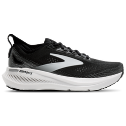 Women's - Brooks Glycerin GTS 23 Wide - Black/Grey/White