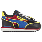 Black/Red/Blue
