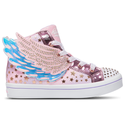 Girls' Preschool - Skechers Twi-Lites 2.0 - Pink/Multi