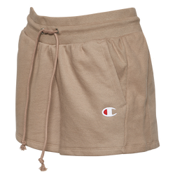 Women's - Champion Reverse Weave Shorts - Beige/Beige