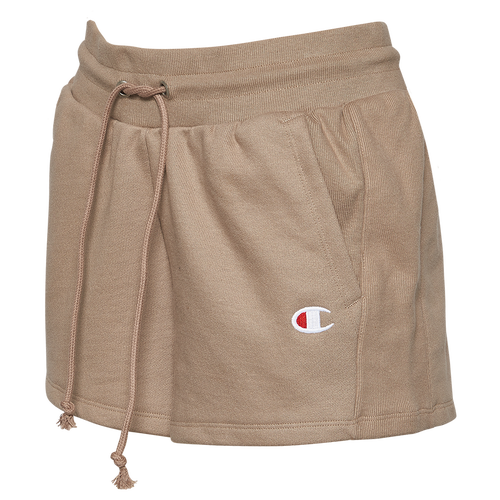 

Champion Womens Champion Reverse Weave Shorts - Womens Beige/Beige Size S