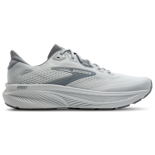 MENS - Brooks Ghost 18 - Primer Grey/Oyster Mushroom