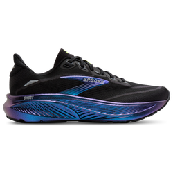 Men's - Brooks Ghost 18 - Black/Silver/Chameleon