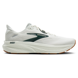Men's - Brooks Ghost 18 - Grey/Spruce/Tan
