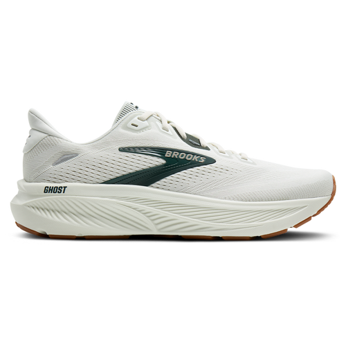 MENS - Brooks Ghost 18 - Grey/Spruce Tan