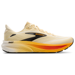 Men's - Brooks Ghost 18 - Rutabaga/Tigerlily/Orange