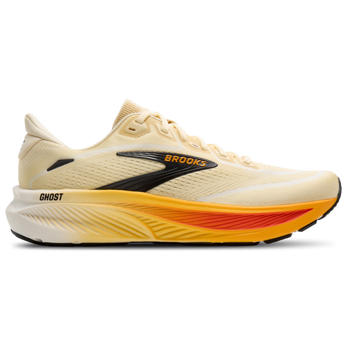 MENS - Brooks Ghost 18 - Rutabaga/Tigerlily Orange