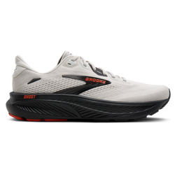 Men's - Brooks Ghost 18 - Coconut/Pearl/Tigerlily