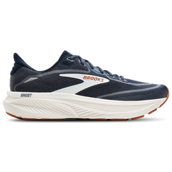 Men's - Brooks Ghost 18 - Navy Blazer/Red Earth/Blue