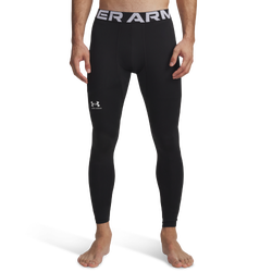 Men's - Under Armour CG Armour Compression Tights  - Black/White