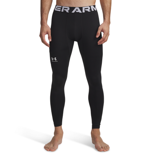 Under Armour Men's CG Compression Tights - Size XL - Black/White