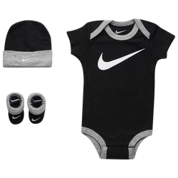 Boys' Infant - Nike 3 Piece Infant Set - Black/White