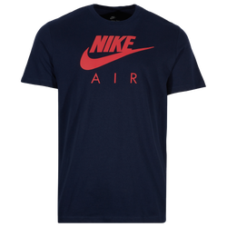 Men's - Nike Air Reflective T-Shirt - Navy/Red