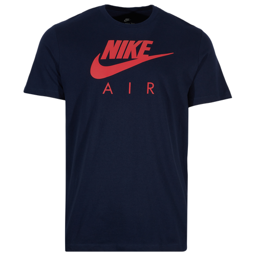 

Nike Mens Nike Air Futura T-Shirt - Mens Navy/Red Size S