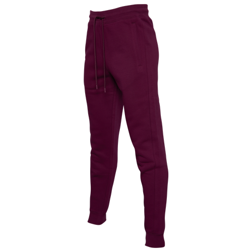 Csg Mens Troupe Fleece Pants In Wine | ModeSens