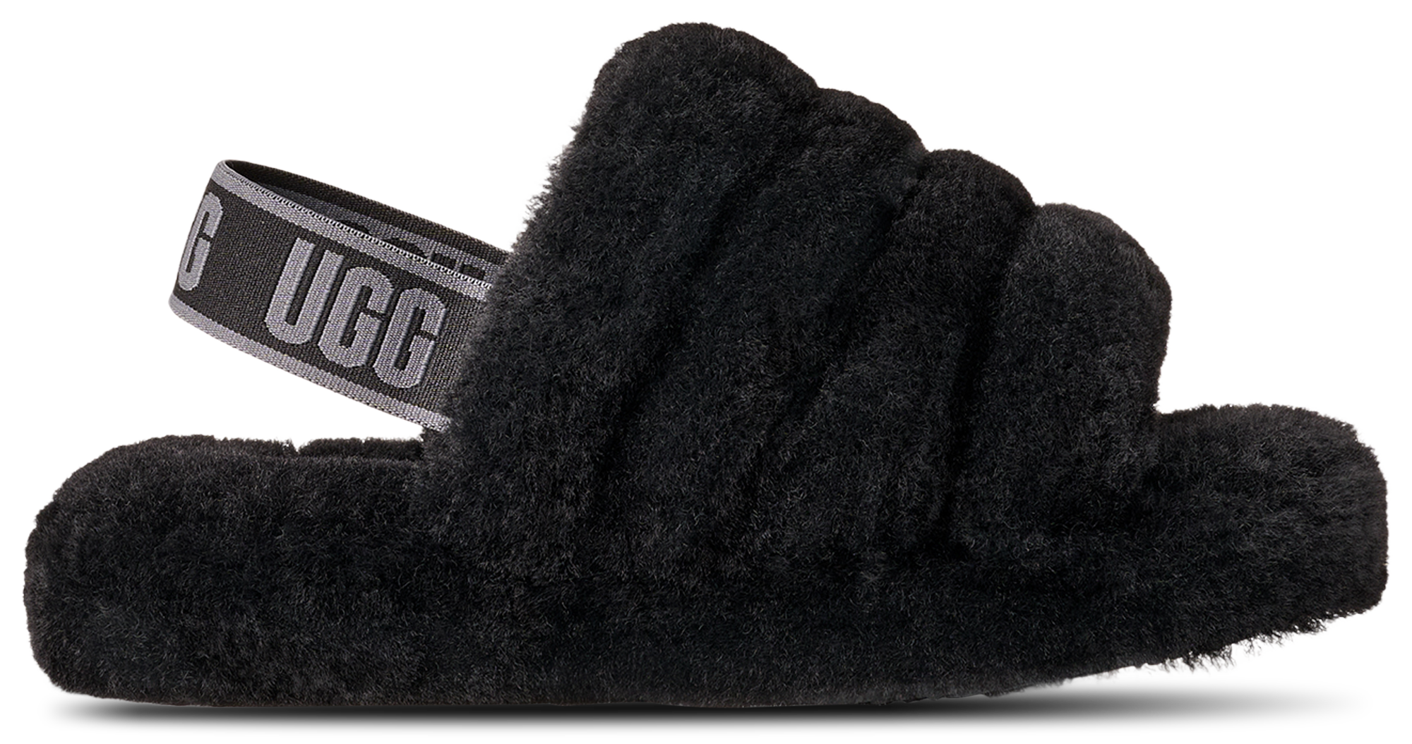 UGG Fluff Yeah Slides - Girls' Grade School | Foot Locker