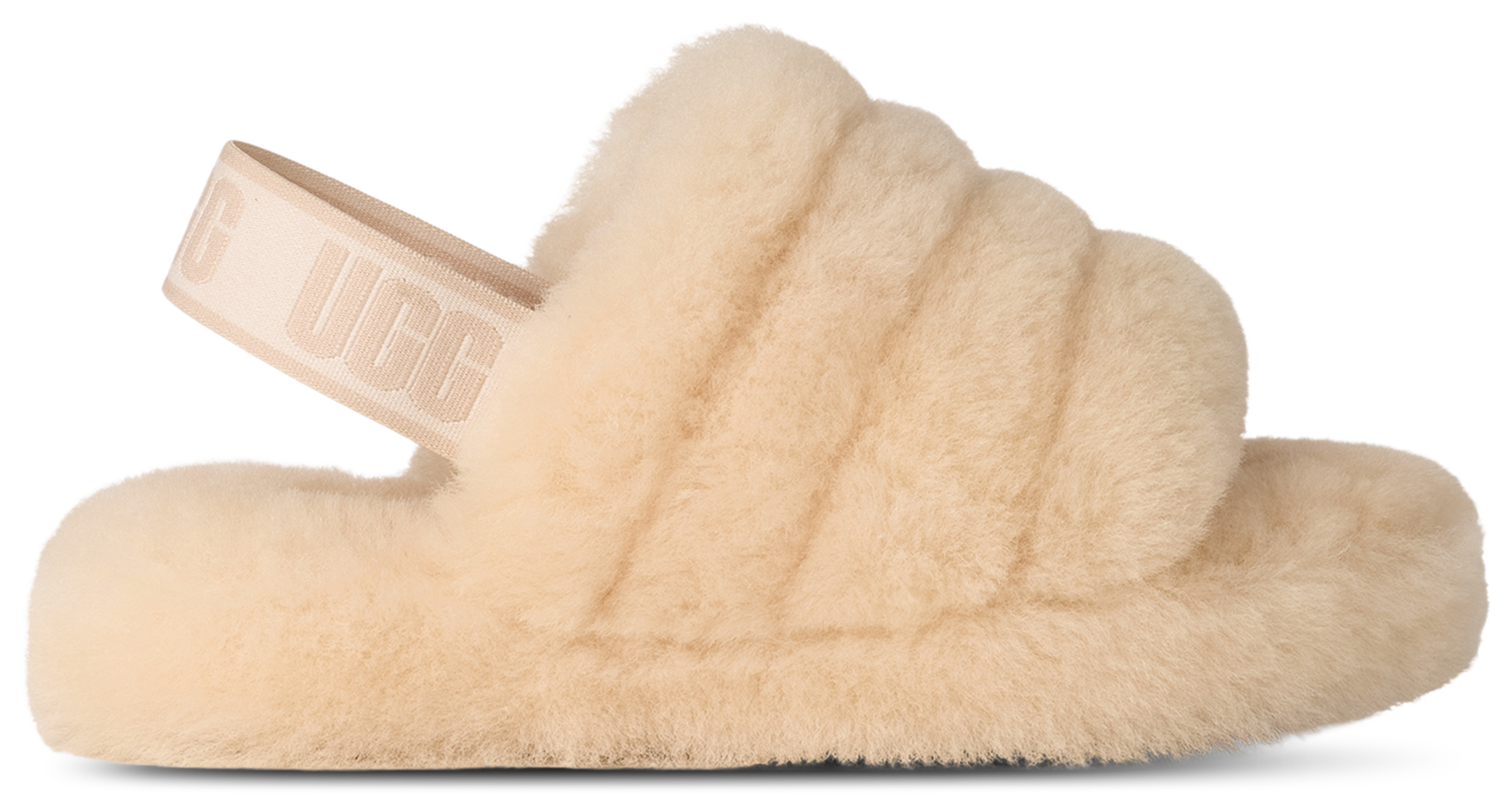 新品 UGG FLUFF YEAH CLOG 21cm UGG Fluff Yeah Slides - Girls' Grade School | Foot Locker