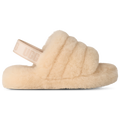 UGG Fluff Yeah Slides - Ugg Sea Salt/Natural