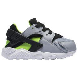 Boys' Toddler - Nike Huarache Run - Gray/Green