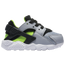 Nike Huarache Run - Boys' Toddler Gray/Green