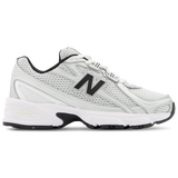 Silver Metallic/White/Black