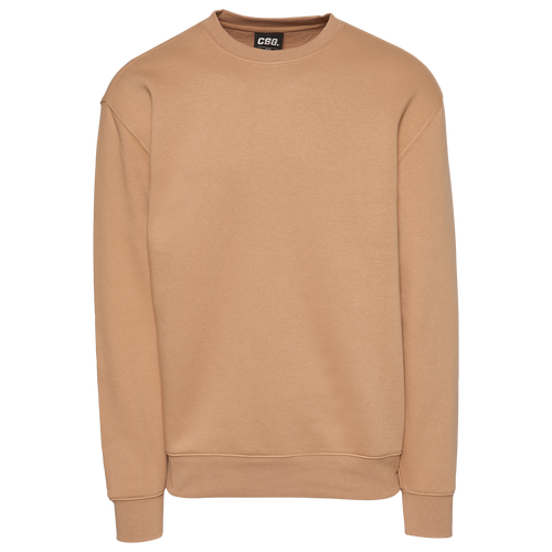 

CSG Mens CSG Hometown Fleece Crew - Mens Hemp Size 3XL