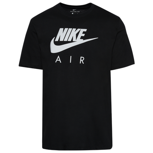 

Nike Mens Nike Air Reflective T-Shirt - Mens Silver/Black Size XXL