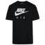 Nike Air Reflective T-Shirt - Men's Black/Silver