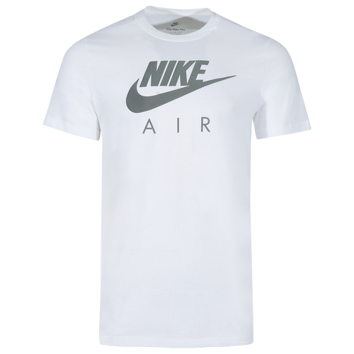 

Nike Mens Nike Air Reflective T-Shirt - Mens White/Silver Size XXL