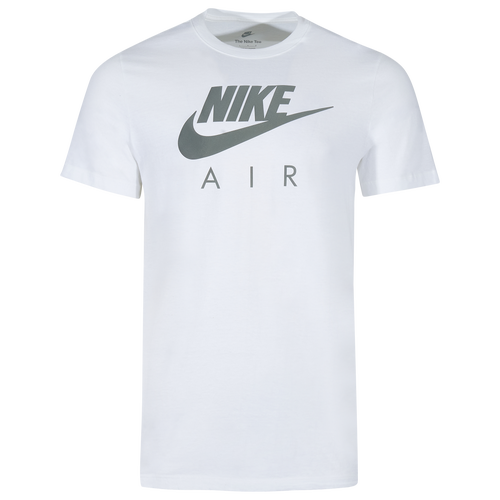 

Nike Mens Nike Air Reflective T-Shirt - Mens Silver/White Size L