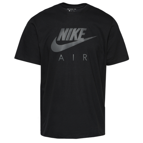 Bugt kursiv kandidat Nike Mens Air Reflective T-shirt In Black/black | ModeSens