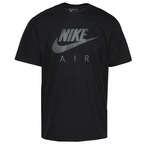 

Nike Mens Nike Air Reflective T-Shirt - Mens Black/Black Size XL