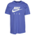 Nike Air Reflective T-Shirt - Men's Violet/Sl