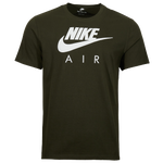 Olive/White
