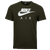 Nike Air Reflective T-Shirt - Men's Olive/White