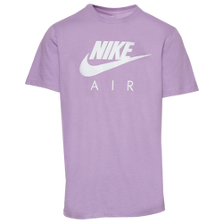 Men's - Nike Air Reflective T-Shirt - Purple/White