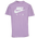 Nike Air Reflective T-Shirt - Men's Purple/White