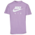 Nike Air Reflective T-Shirt - Men's Purple/White