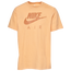 Nike Air Reflective T-Shirt - Men's Orange/Chalk