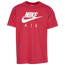 Nike Air Reflective T-Shirt - Men's Rush Pink/Silver