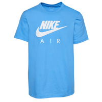 Nike Mens Air Reflective T-Shirt - Mens Carolina/White Size L