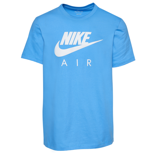 

Nike Mens Nike Air Reflective T-Shirt - Mens Carolina/White Size S