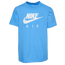 Nike Air Reflective T-Shirt - Men's Carolina/White